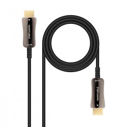 CABLE HDMI V2.1 AOC 8K@60HZ 4K@120HZ 48Gbps 10 M NANOCABLE