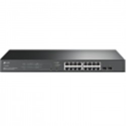 SWITCH TP-LINK 18 PORT GIGABIT SMART 16 PORT POE·