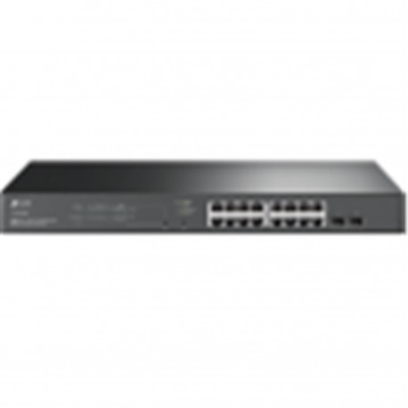 SWITCH TP-LINK 18 PORT GIGABIT SMART 16 PORT POE·