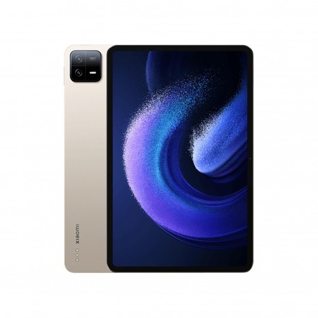 TABLET XIAOMI PAD 6 11" 8GB 256GB  Wi-Fi EU CHAMPAGNER