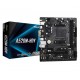 PLACA ASROCK A520M-HDV.AMD.AM4.A520.2DDR4.M·