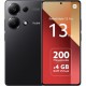 SMARTPHONE XIAOMI REDMI NOTE 13 PRO 4G 8GB 256GB 6.67" MIDNIGHT BLACK·