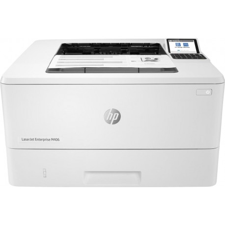 IMPRESORA HP LASERJET MONOCROMO NETERPRISE M406DN LÁSER MONOCROMO