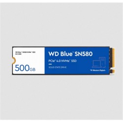 SSD M.2 2280 500GB WD BLUE SN580 NVME PCIE 4.0x4