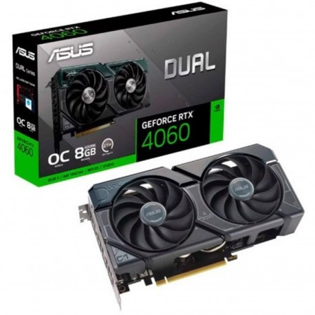 VGA ASUS DUAL RTX 4060 OC 8GB V2 GDDR6 BULK