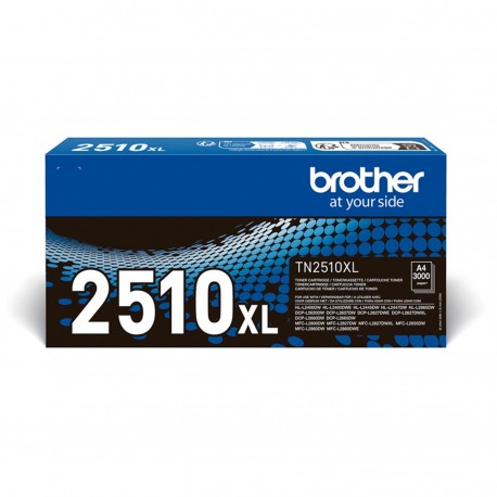 TONER BROTHER TN2510XL NEGRO