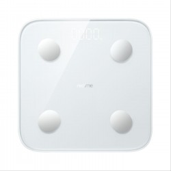 BÁSCULA DE BAÑO INTELIGENTE REALME SMART SCALE BLANCA·