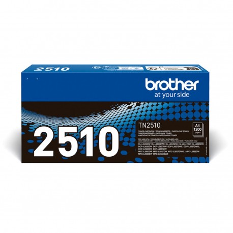 TONER BROTHER TN2510 NEGRO·