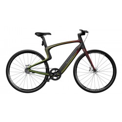 BICICLETA ELECTRICA URTOPIA CARBON 1 MIDNIGHT IN PARIS TALLA L