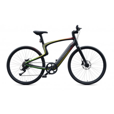 BICICLETA ELECTRICA URTOPIA CARBON 1S MIDNIGHT IN PARIS TALLA M