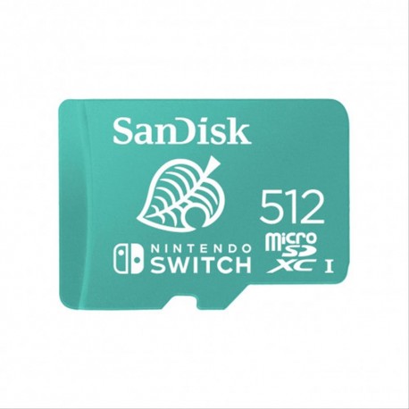 MICRO SDXC 512GB SANDISK SDSQXAO-512G-GNCZN UHS-I·