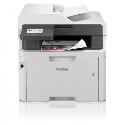 IMPRESORA BROTHER MULTIFUNCIÓN LASER MFCL3760CDW·