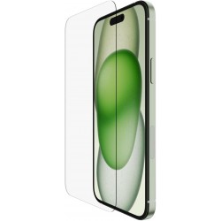 PROTECTOR DE PANTALLA IPHONE 15 PRO BELKIN OVA133ZZ ULTRAGLASS2 SCREENFORCE