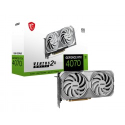 VGA MSI RTX 4070 12GB VENTUS 2X OC WHITE GDDR6X