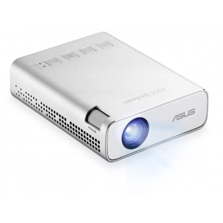 PROYECTOR PORTATIL ASUS ZENBEAM E1R 200LM ANSI LED WVGA WIRELESS BATERIA USB HDMI