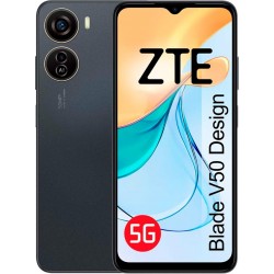 SMARTPHONE ZTE BLADE V50 DESIGN 4GB(+10GB) 256GB 6.6" FHD+ NEGRO·