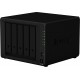 NAS SYNOLOGY 5 BAY DS1522+ 8GB 2 x USB 3.2 4 x RJ45 2 x eSATA