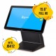 TPV TACTIL 15" BLUEBEE BB-06-15 PCAP/J6412 4GB RAM128GB SSD 4XUSB/2YW