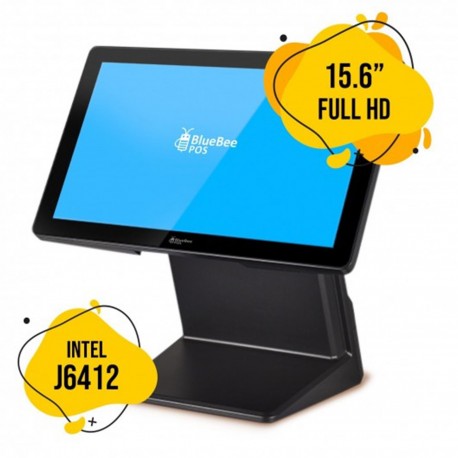 TPV TACTIL 15" BLUEBEE BB-06-15 PCAP/J6412 4GB RAM128GB SSD 4XUSB/2YW