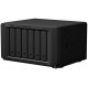 NAS SYNOLOGY 6 BAY DS1621+ 4GB 2.2GHZ  3 x USB 3.0  4 x RJ45  2 x eSATA