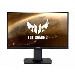 MONITOR LED 23.6" ASUS TUF GAMING VG24VQR FHD CURVO 1MS 165HZ 2xHDMI DP VESA