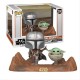 FUNKO POP STAR WARS THE MANDALORIAN the mandalorian & baby yoda