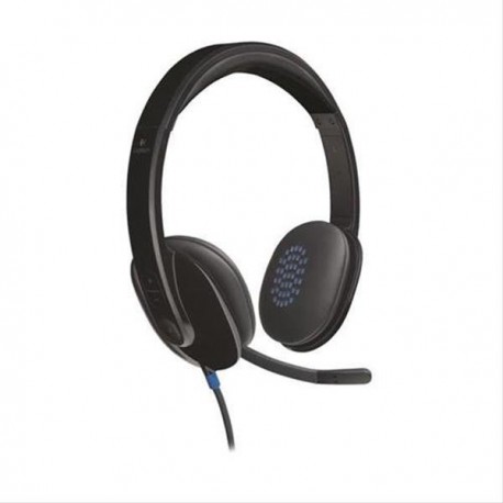 AURICULARES CON MICRO LOGITECH H540 USB