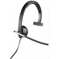 AURICULARES CON MICRO LOGITECH H650E MONO USB, Cancelacion de ruido