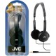 AURICULARES LIGEROS JVC HA-L50-B CON CABLE JACK 3.5MM COLOR NEGRO·