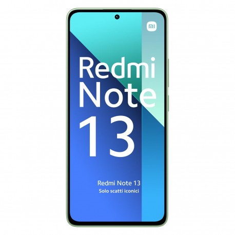 SMARTPHONE XIAOMI REDMI NOTE 13 4G 6.67 8GB 256GB MINT GREEN·