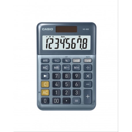 CALCULADORA DE SOBREMESA DE 8 DÍGITOS CASIO MS-80E·