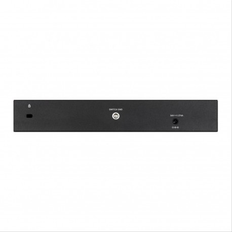 SWITCH SEMIGESTIONABLE D-LINK DGS-1210-08P/E 8P GIGA POE (45W) + 2P GIGA COMBO RACK