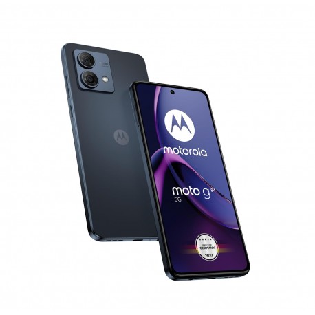 SMARTPHONE MOTOROLA MOTO G84 5G 12GB 256GB NEGRO·