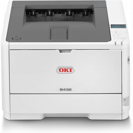 OKI B432DN/LASER 40PPM 512MB 1200X1200DPI·