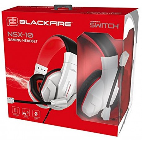 AURICULARES GAMING BLACKFIRE HEADSET NSX-10 NINTENDO SWITCH