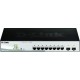 SWITCH SEMIGESTIONABLE D-LINK DGS-1210-10P/E 10P GIGA CON 8P POE (65W) + 2P GIGA COMBO RAC