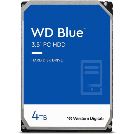 HD 3.5" 4TB WESTERN DIGITAL BLUE 256MB SATA