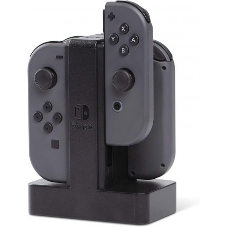 ESTACION CARGA JOY-CON NINTENDO SWITCH POWER A 1501406-02·