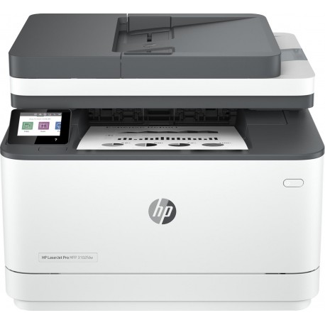 IMPRESORA HP MULTIFUNCION LASERJET PRO 3102FDW DUPLEX BLANCA