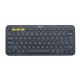 TECLADO LOGITECH K380 DARK GREY MULTIDISPOSITIVO (UK)