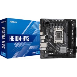 PLACA BASE ASROCK H610M-HVS 2xDDR4 S.1700 GEN12 GEN13 GEN14