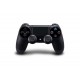 MANDO PS4 DUAL SHOCK 4 JET BLACK