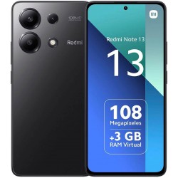 SMARTPHONE XIAOMI REDMI NOTE 13 6GB 128GB 6.67" NEGRO·