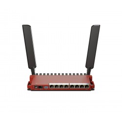 ROUTER MIKROTIK L009UIGS-2HAXD-IN WIRELESS 2.4GHZ AX600  8X GBE, 1X 2.5G SFP