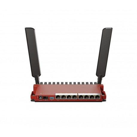 ROUTER MIKROTIK L009UIGS-2HAXD-IN WIRELESS 2.4GHZ AX600  8X GBE, 1X 2.5G SFP