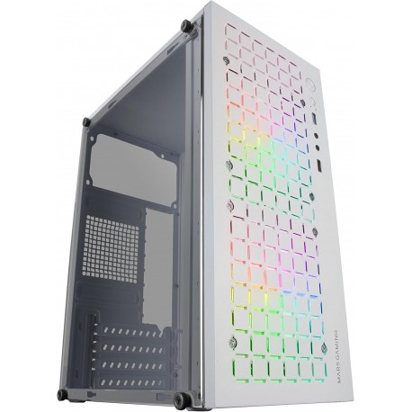 CAJA MARS GAMING MC-CORE MICROATX FRONTAL METAL-MESH VENTANA LATERAL 2X VENTILAD