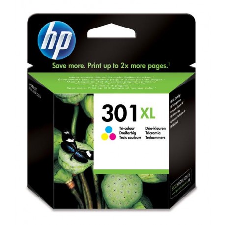 CARTUCHO TINTA HP 301XL COLOR