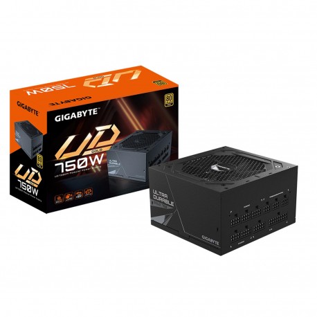 FUENTE ALIMENTACION GIGABYTE GP-UD750GM 750W 80+ GOLD MODULAR