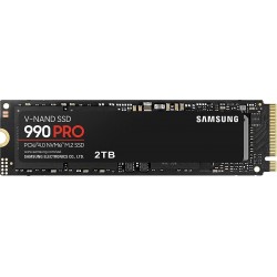 SSD M.2 2280 2TB SAMSUNG 990 PRO NVME PCI EXPRESS 4.0 V-NAND