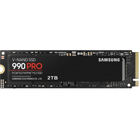 SSD M.2 2280 2TB SAMSUNG 990 PRO NVME PCI EXPRESS 4.0 V-NAND